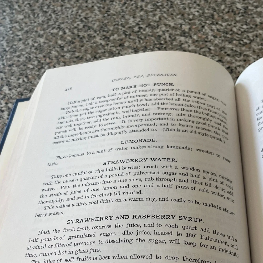 The Original White House Cookbook